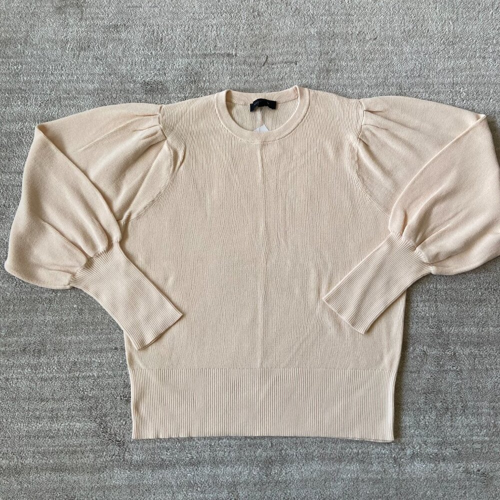 Ann Taylor Balloon Sleeve Sweater NWT